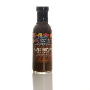 Maple Mustard BBQ Sauce 12 oz